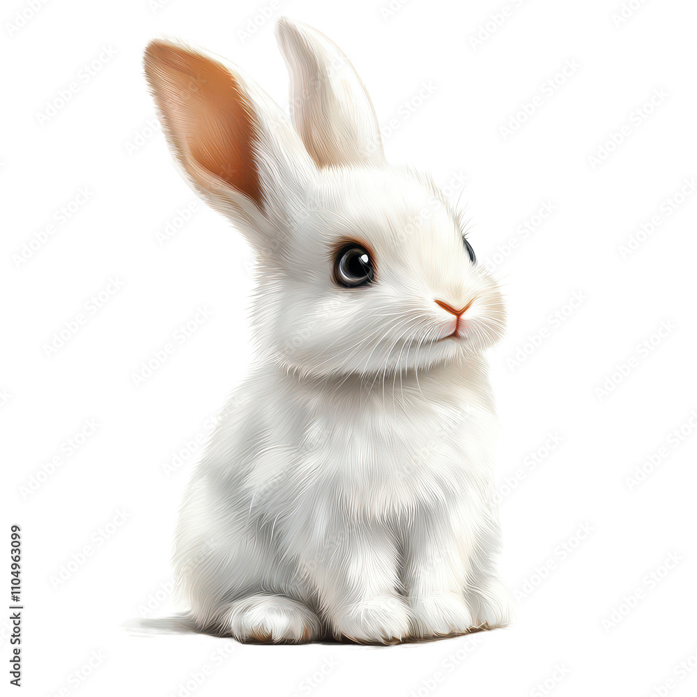 A cute Png bunny sitting gracefully against a soft transparent background in a charming pose, an realistic with a little bunny,, transparent background. A cute Png bunny sitting gracefully against a soft transparent background in a charming pose, an realistic with a little bunny,, transparent background.