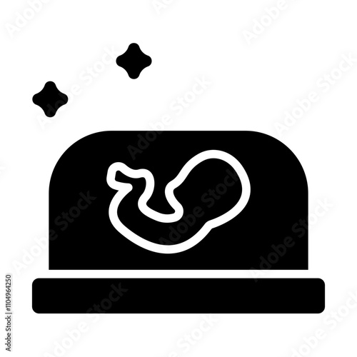 Sterilizer Baby Solid Icon