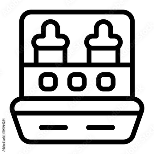 Sterilizer Line Icon