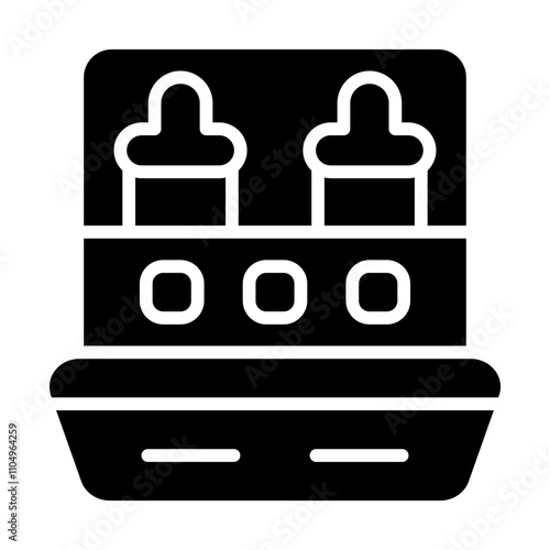 Sterilizer Solid Icon