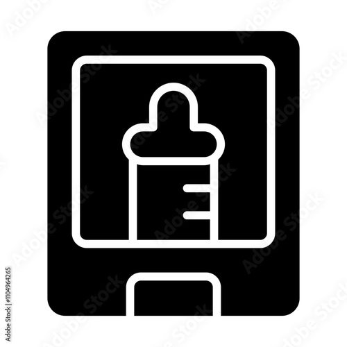 Sterilizer Solid Icon