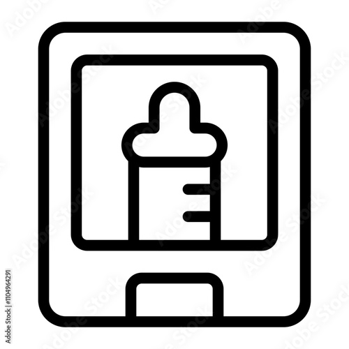 Sterilizer Line Icon