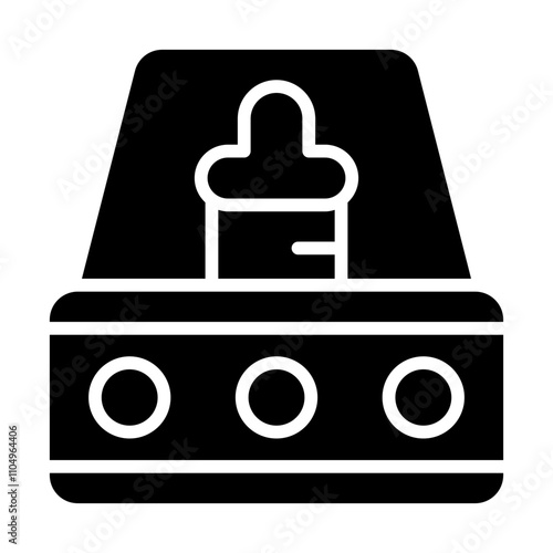 Sterilizer Solid Icon