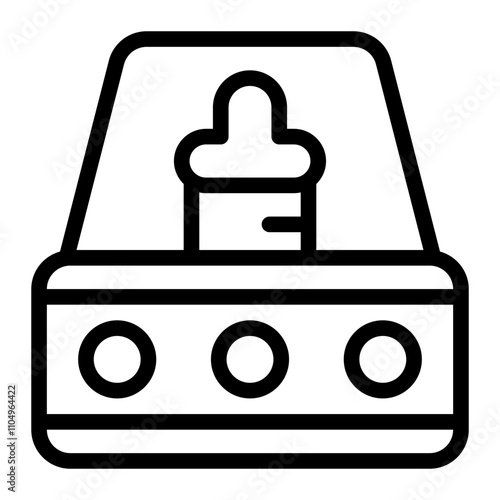 Sterilizer Line Icon
