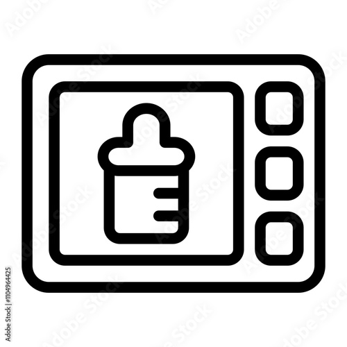 Sterilizer Line Icon