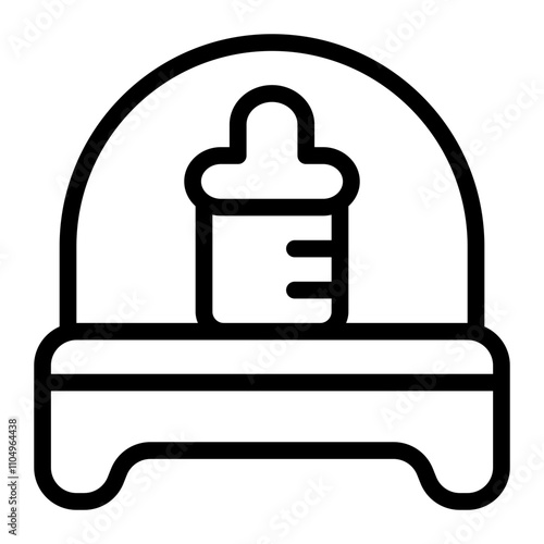 Sterilizer Line Icon