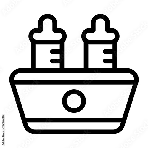 Sterilizer Line Icon