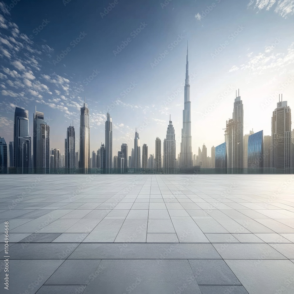 Cityscape Fusion cityscape photography, daytime lighting, wide angle perspective Cityscape Fusion cityscape photography, daytime lighting, wide angle perspective