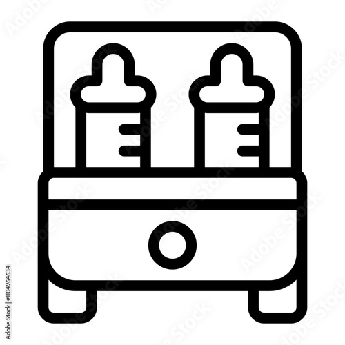 Sterilizer Line Icon