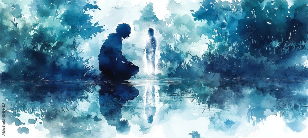 The Reflection Pool, Narcissistic Personality Disorder The Reflection Pool, Narcissistic Personality Disorder