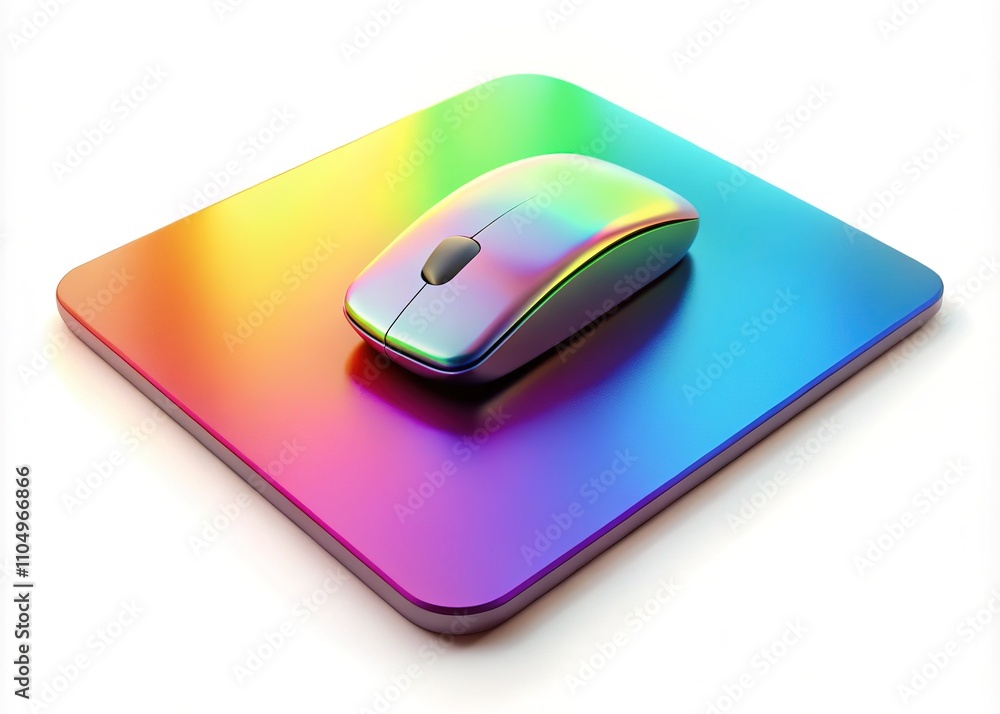 Tilt-Shift Mouse Pad, 3D Render, Branding Presentation Tilt-Shift Mouse Pad, 3D Render, Branding Presentation