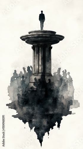 The Empty Pedestal, Narcissistic Personality Disorder