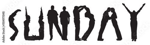 people illustration business people silhouette