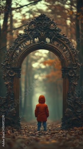 The Broken Mirror Frame, Narcissistic Personality Disorder