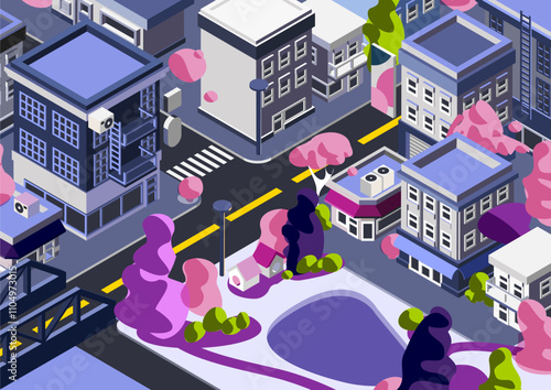 Isometric city