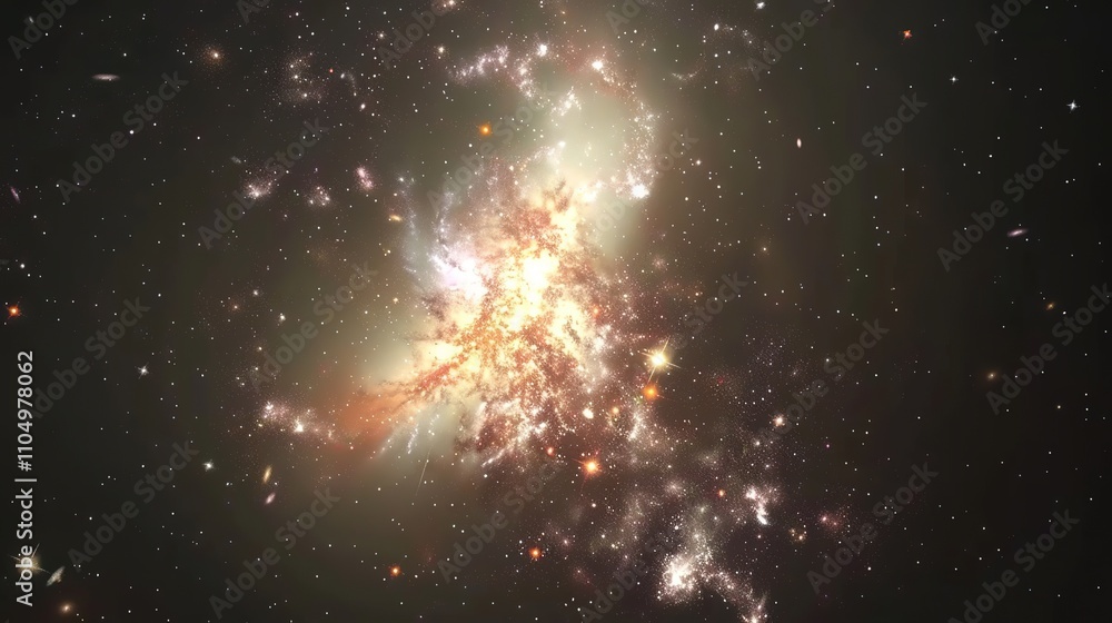 Stars and galaxy outer space sky night Stars and galaxy outer space sky night