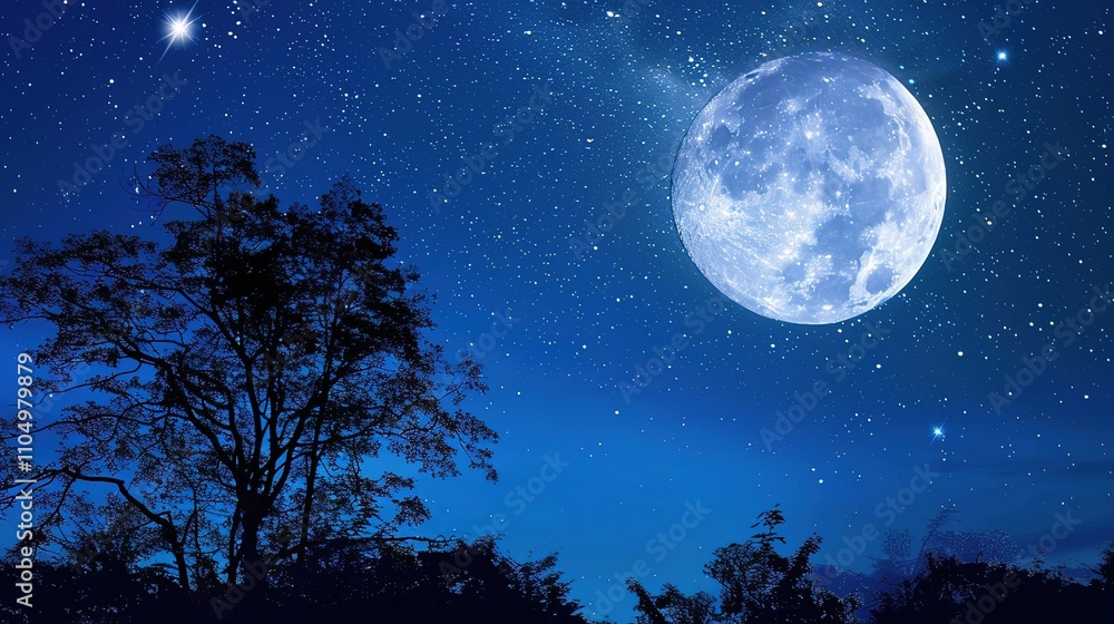 night sky blue space background night sky blue space background