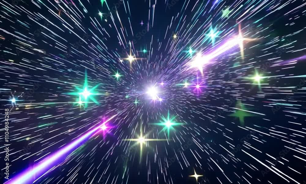 A vibrant fireworks display with glowing lights and sparkling stars on a festive night sky A vibrant fireworks display with glowing lights and sparkling stars on a festive night sky