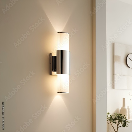 Home decoration wall light, nice golden view, eye comfort light, energy-saving features.