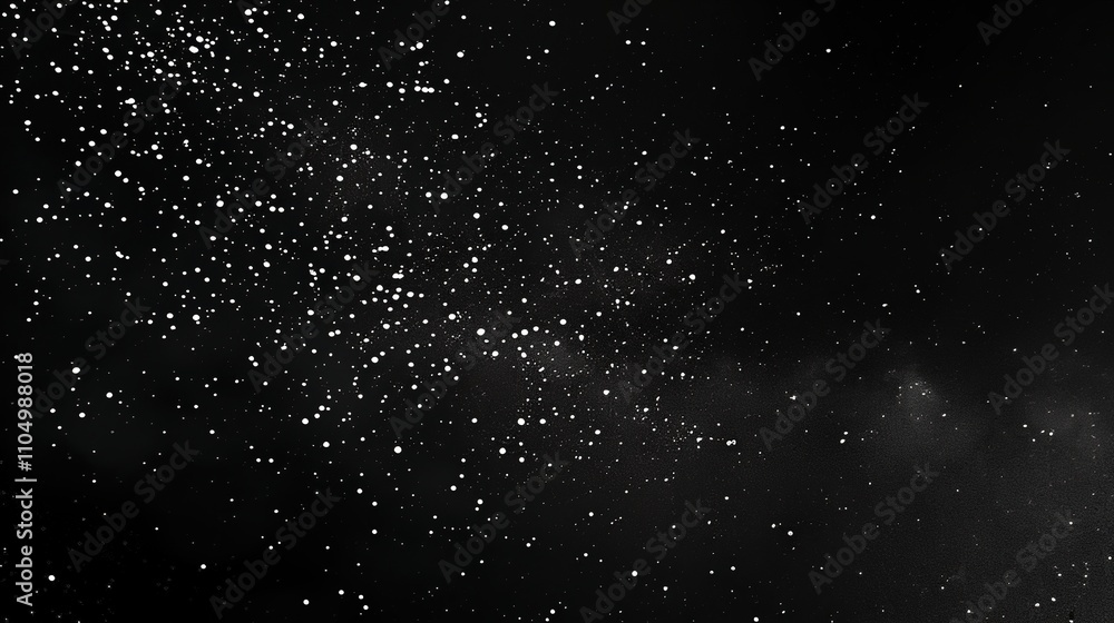 Fototapeta premium Black Art Starry Sky Background