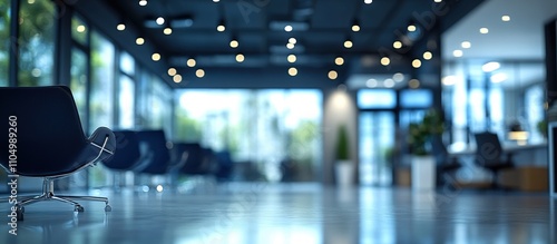 Wallpaper Mural A modern office space with sleek design and natural light. Torontodigital.ca