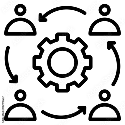 Employee Engagement Icon