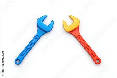 Colorful Wrenches and Spanners for Repair Tasks