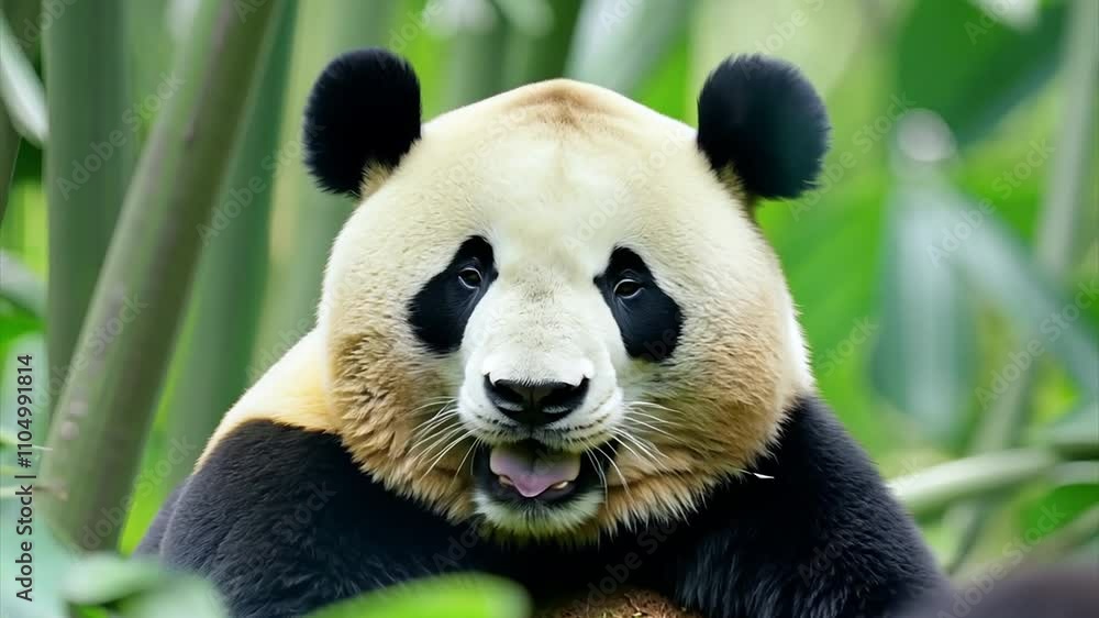 giant panda bear giant panda bear