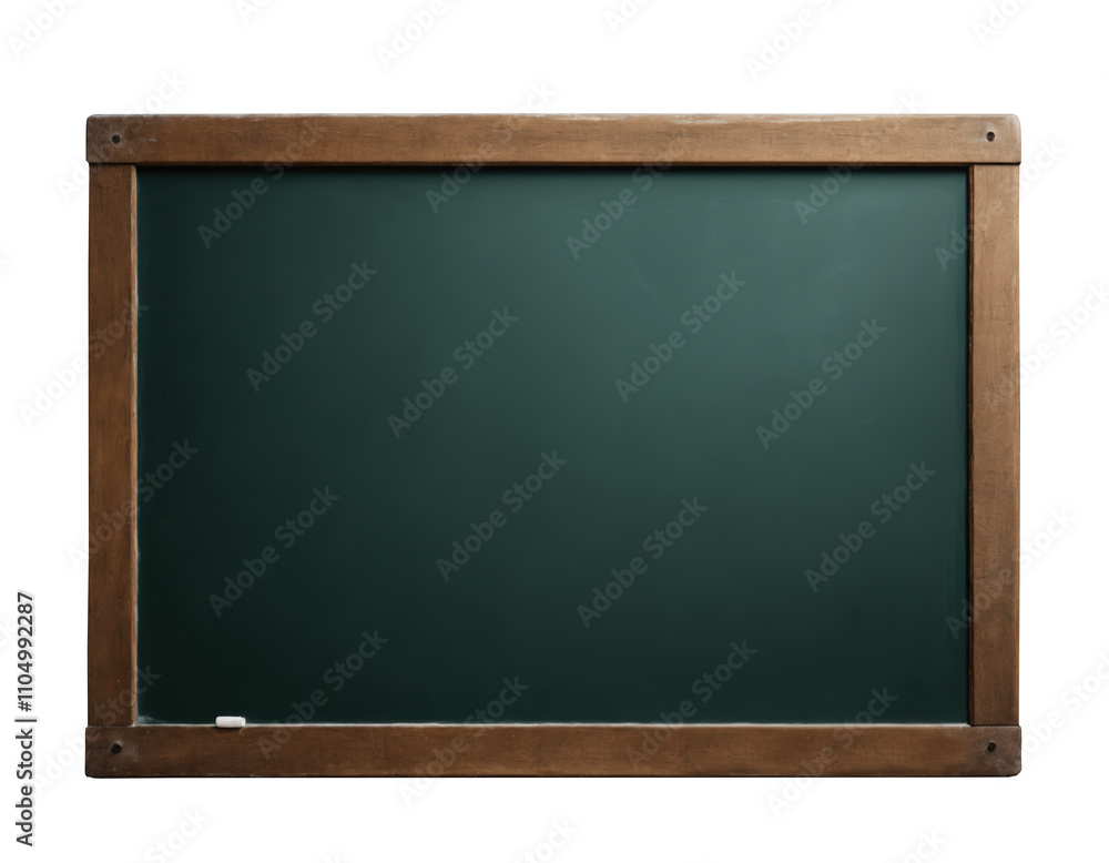 Empty chalkboard with wooden frame, isolated on white background. Empty chalkboard with wooden frame, isolated on white background.