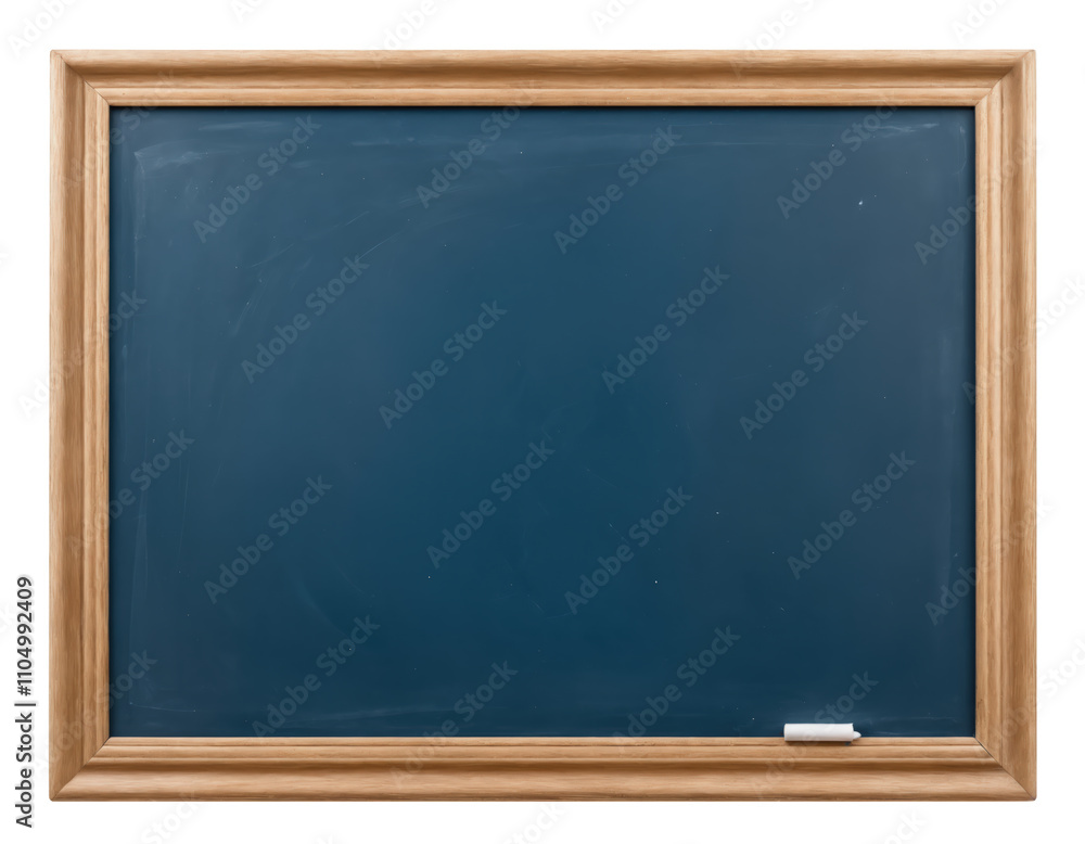 Empty chalkboard with wooden frame, isolated on white background. Empty chalkboard with wooden frame, isolated on white background.