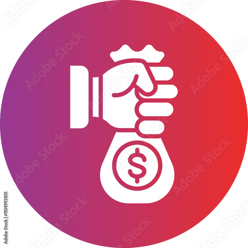 Bank Robbery icon style