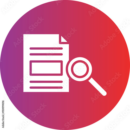 Evidence icon style