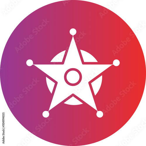 Sheriff icon style