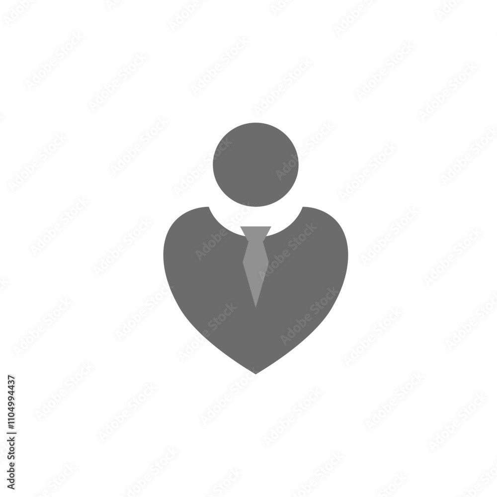 Vector flat illustration in gray scale. Avatars, user profiles, people icons, gender neutral silhouettes, profile pictures. User login or authentication icon, human person symbol. Vector flat illustration in gray scale. Avatars, user profiles, people icons, gender neutral silhouettes, profile pictures. User login or authentication icon, human person symbol.