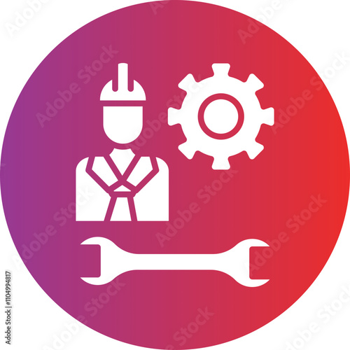 Mechanic icon style