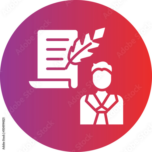 Historian icon style