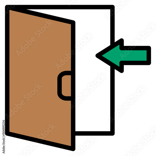 Open-Door Policy Icon
