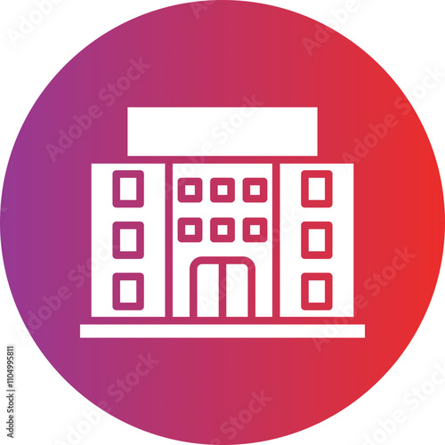 Hotel icon style