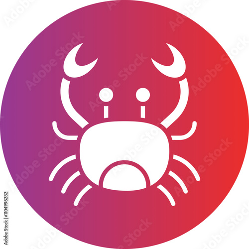 Crab icon style