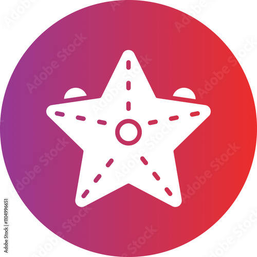 Starfish_ icon style