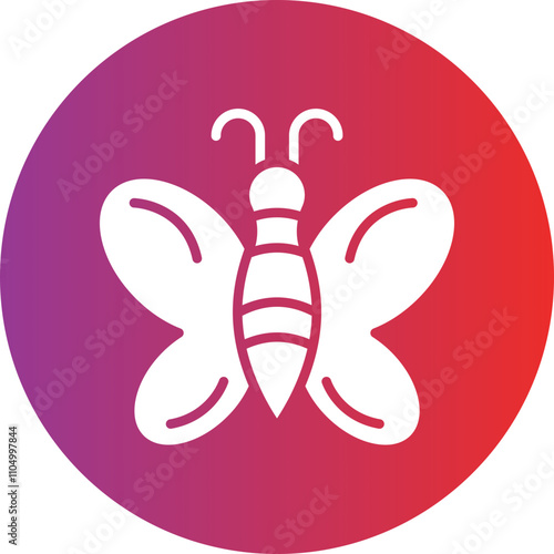 Butterfly icon style