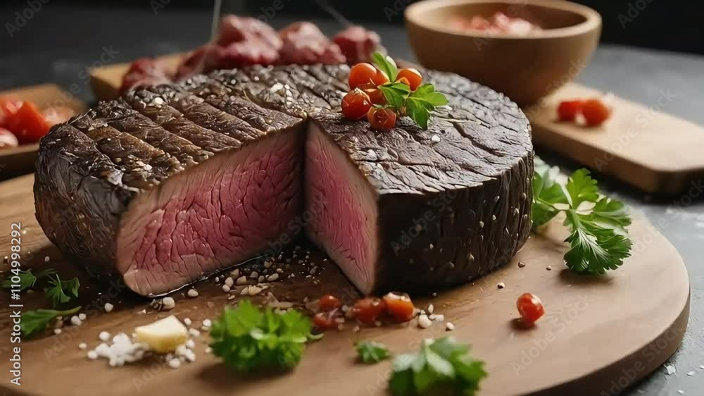 Gourmet Grilled Steak: Perfectly Cooked Delight Gourmet Grilled Steak: Perfectly Cooked Delight