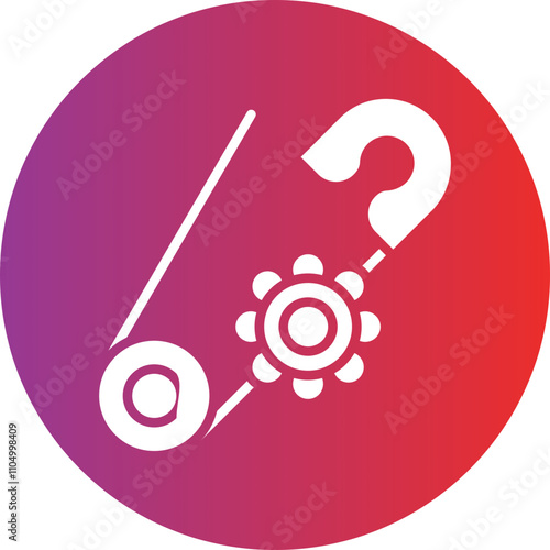 Brooch icon style