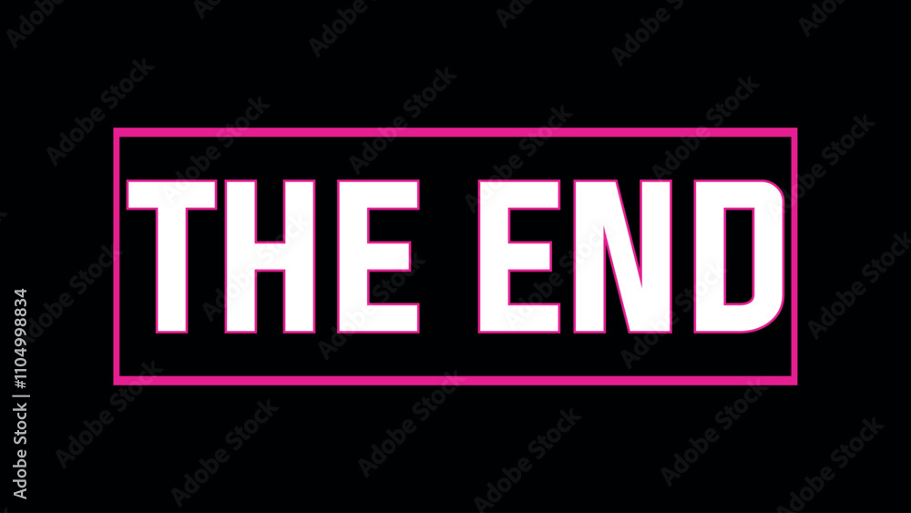 The Last Goodbye The End text effect animation vedio. A Cinematic Journey to the End The Last Goodbye The End text effect animation vedio. A Cinematic Journey to the End