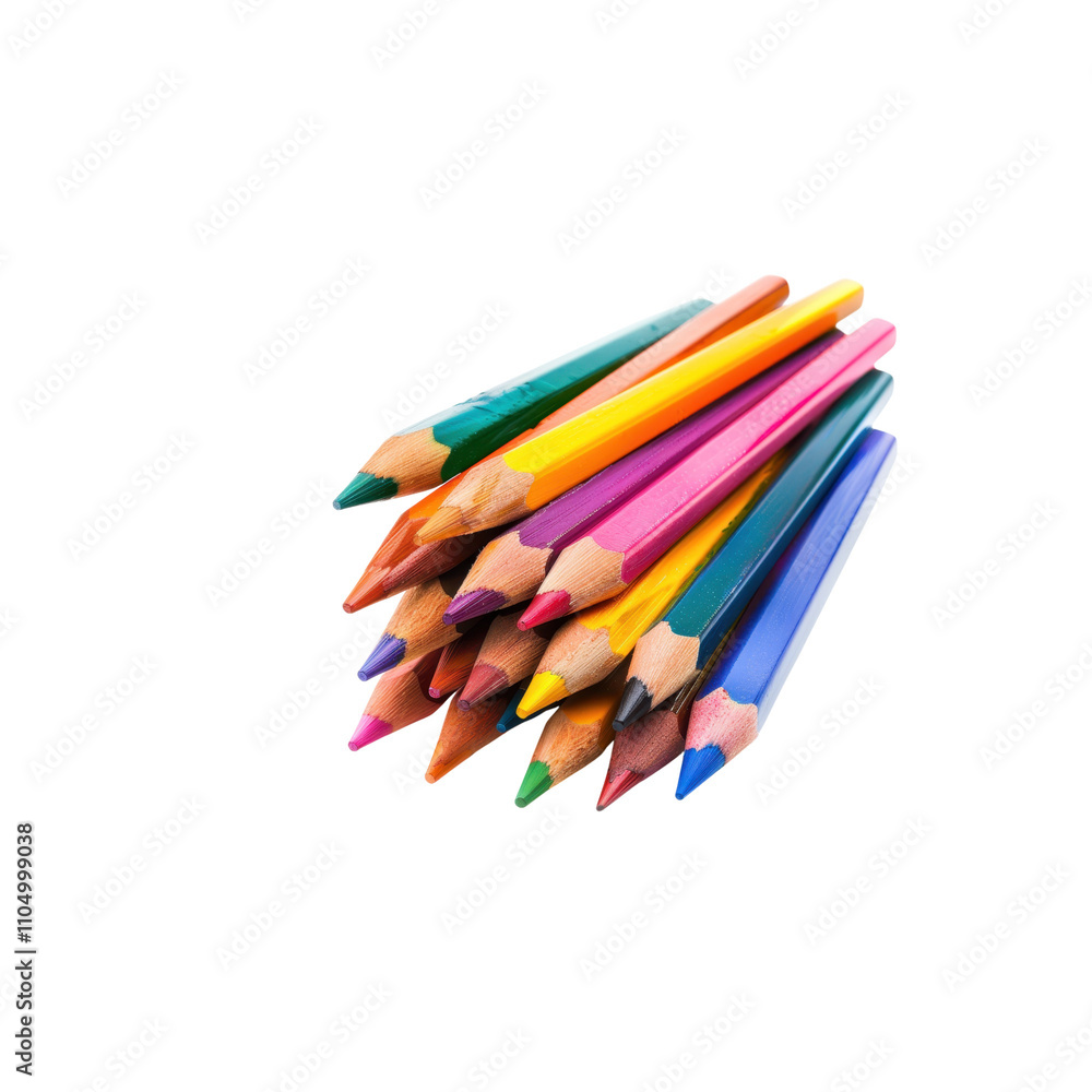 Vibrant Colored Pencils: A Spectrum of Artistic Potential Vibrant Colored Pencils: A Spectrum of Artistic Potential