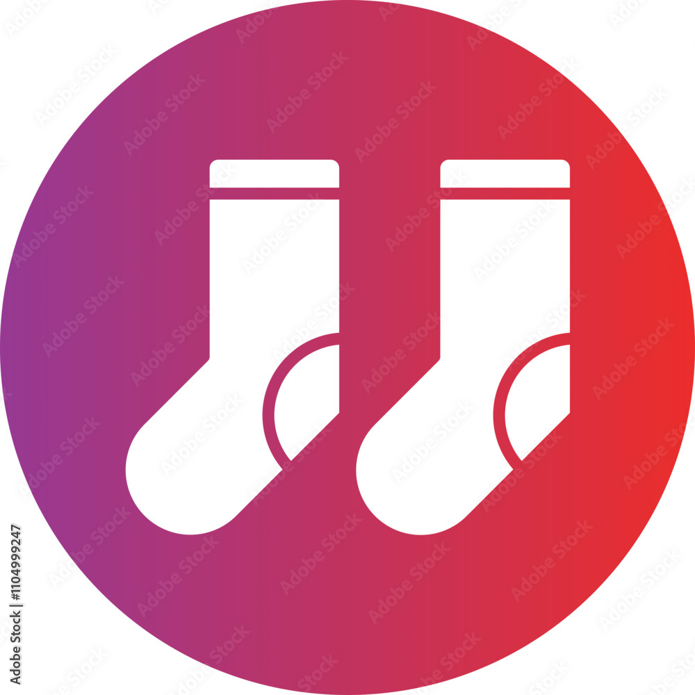 Socks icon style