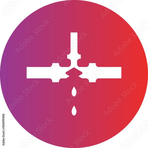 Leakage icon style