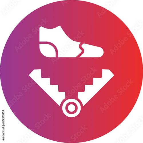 Trap icon style