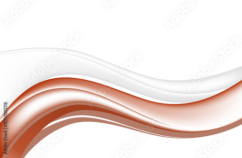 Abstract wave background composition. ribbon color background