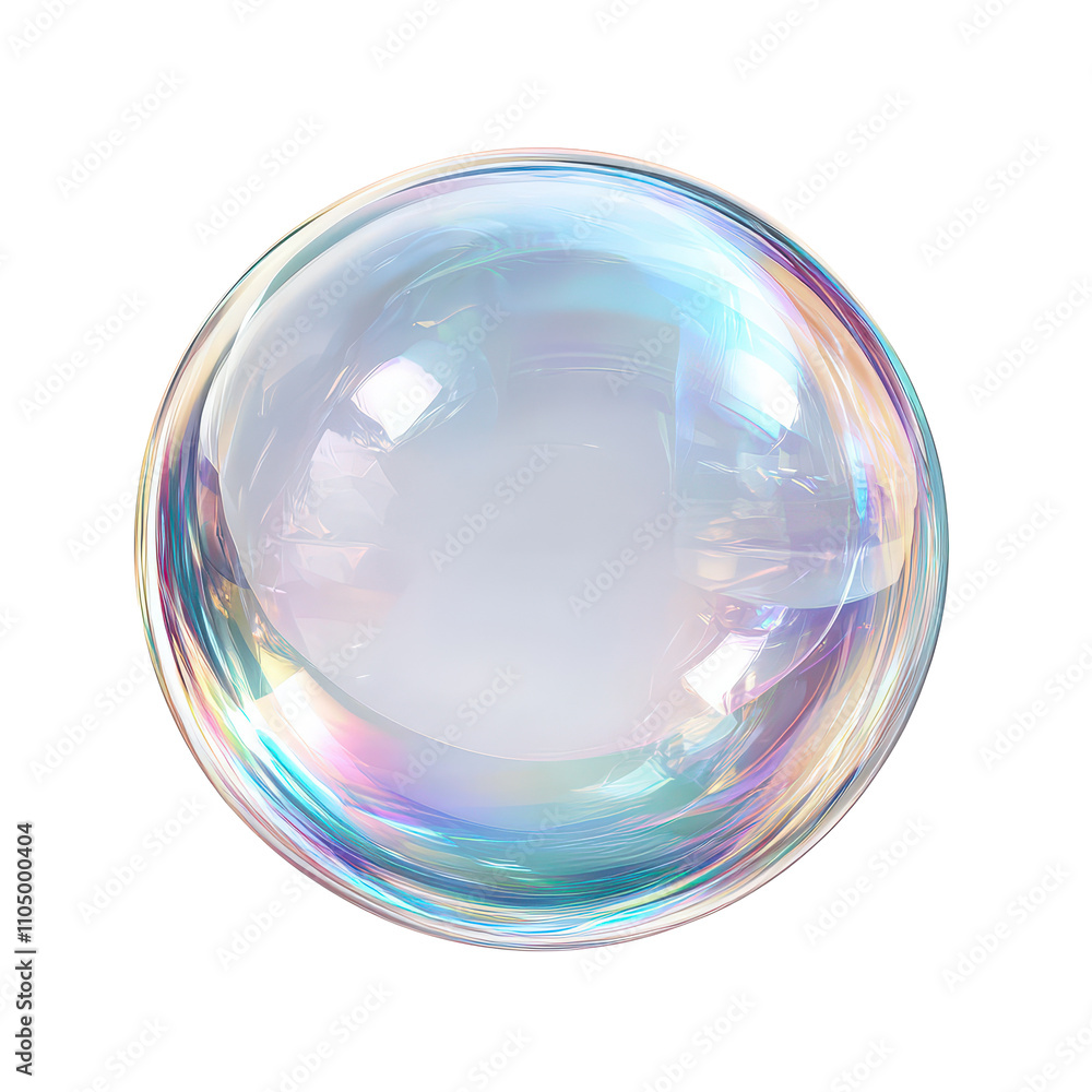 A crystal glass bubble showcasing stunning refraction and holographic effects in bright lighting, 3d crystal glass bubble with refraction and holographic effect isolated on transparent background A crystal glass bubble showcasing stunning refraction and holographic effects in bright lighting, 3d crystal glass bubble with refraction and holographic effect isolated on transparent background